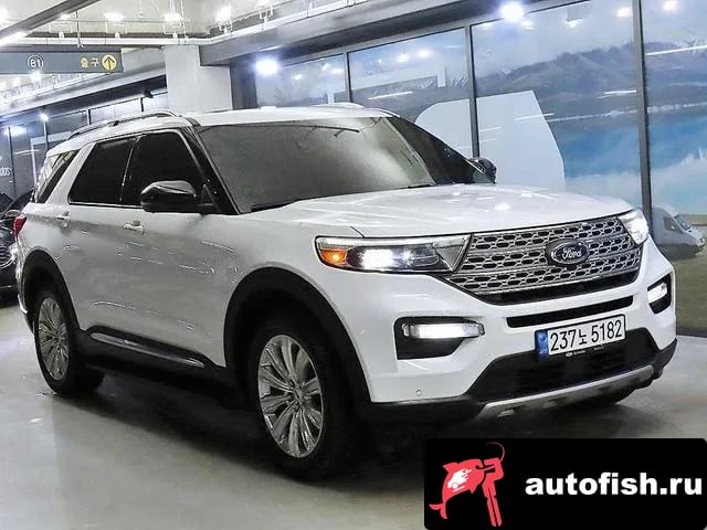 Ford Explorer Explorer 6th Generation 2021 года - вид 2