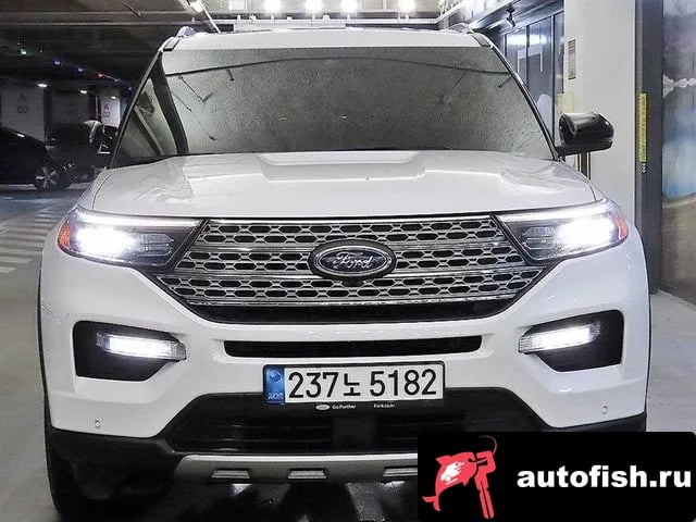 Ford Explorer Explorer 6th Generation 2021 года - вид 3