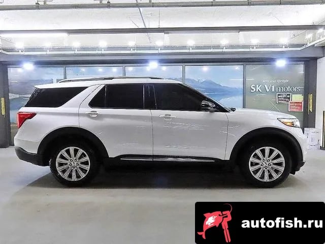 Ford Explorer Explorer 6th Generation 2021 года - вид 4