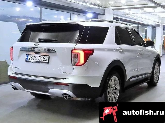 Ford Explorer Explorer 6th Generation 2021 года - вид 5