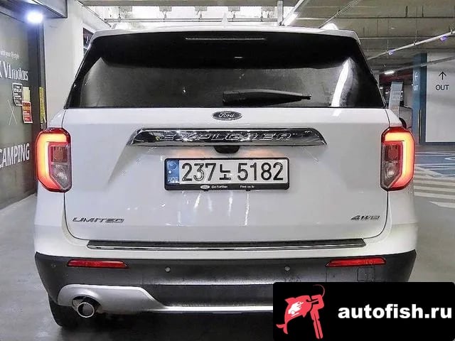 Ford Explorer Explorer 6th Generation 2021 года - вид 6