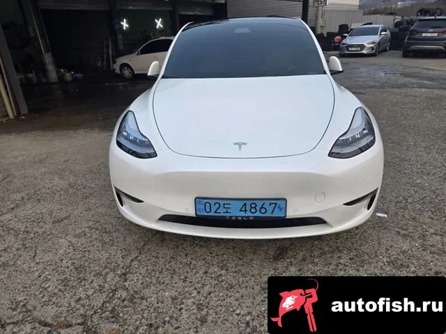 Tesla Model Y Model Y 2022 года - вид 1