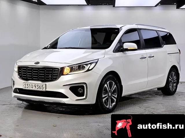 Kia Carnival The New Carnival 2020 года - автомобиль из Южной Кореи