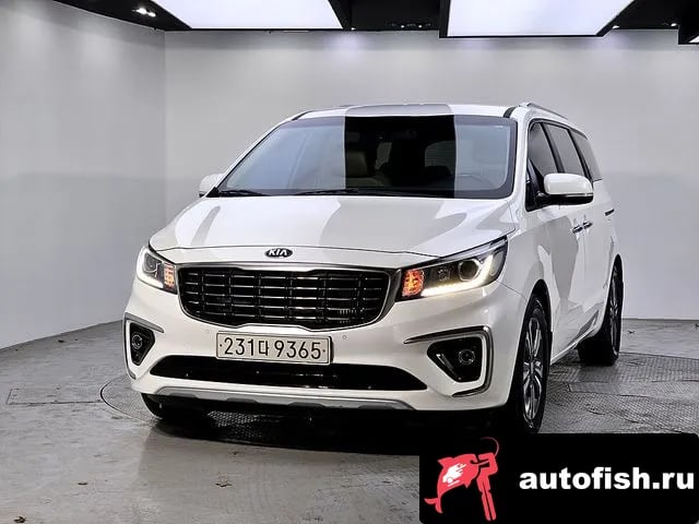Kia Carnival The New Carnival 2020 года - вид 2