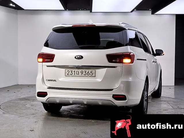 Kia Carnival The New Carnival 2020 года - вид 3