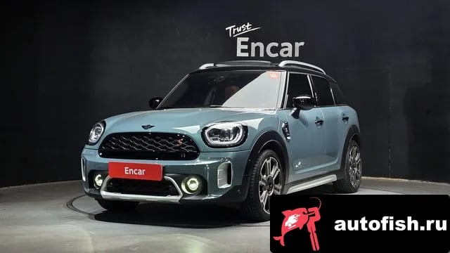Mini Countryman Cooper S Country Man 2021 года - вид 1