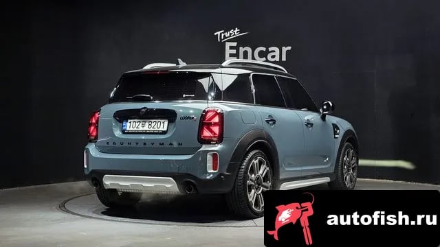 Mini Countryman Cooper S Country Man 2021 года - вид 2