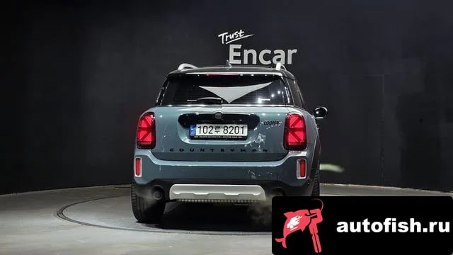 Mini Countryman Cooper S Country Man 2021 года - вид 4