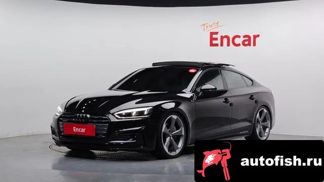 Audi A5 A5 (F5) 2019 года - вид 1