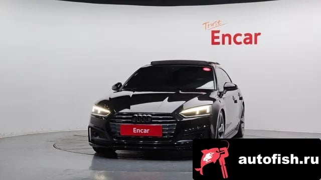 Audi A5 A5 (F5) 2019 года - вид 3