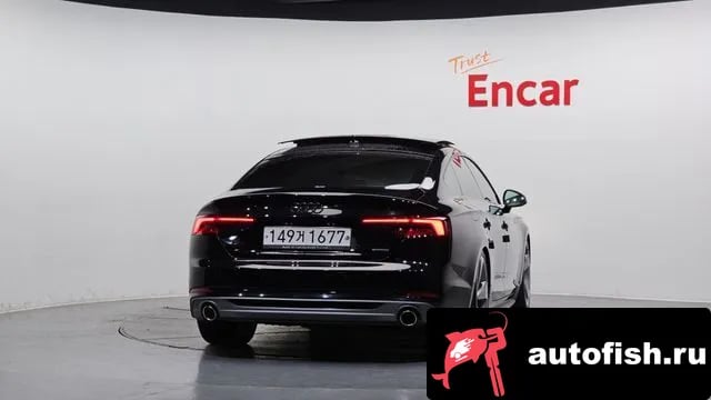 Audi A5 A5 (F5) 2019 года - вид 4