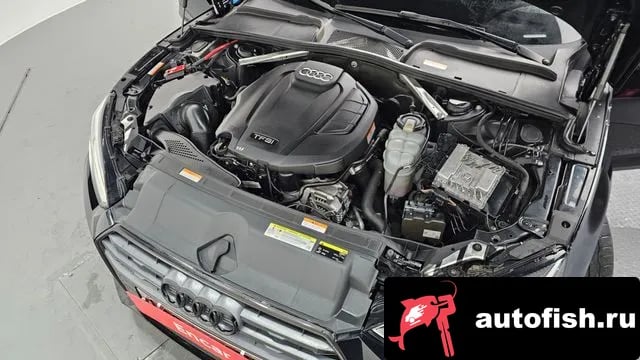 Audi A5 A5 (F5) 2019 года - вид 6