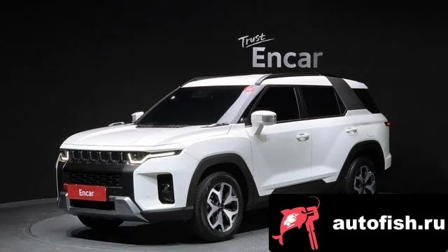 KG Mobility (Ssangyong) Torres The New Torres 2025 года - вид 1