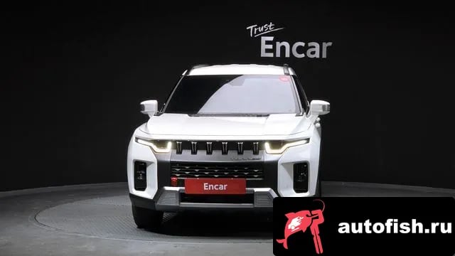 KG Mobility (Ssangyong) Torres The New Torres 2025 года - вид 3