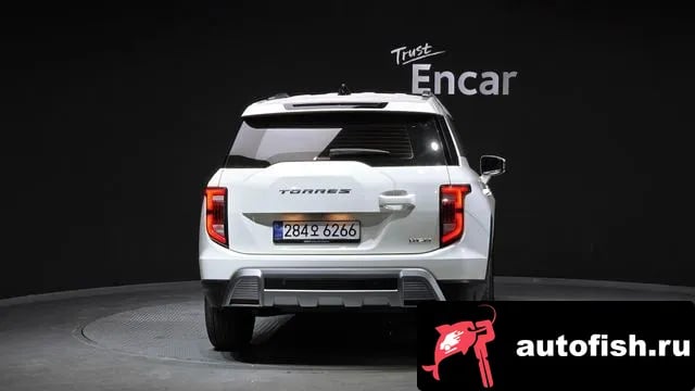 KG Mobility (Ssangyong) Torres The New Torres 2025 года - вид 4