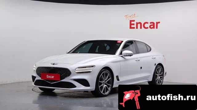 Genesis G70 The New G70 2021 года - вид 1