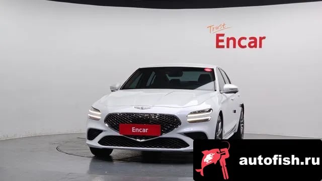 Genesis G70 The New G70 2021 года - вид 3