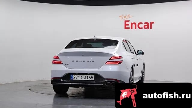 Genesis G70 The New G70 2021 года - вид 4