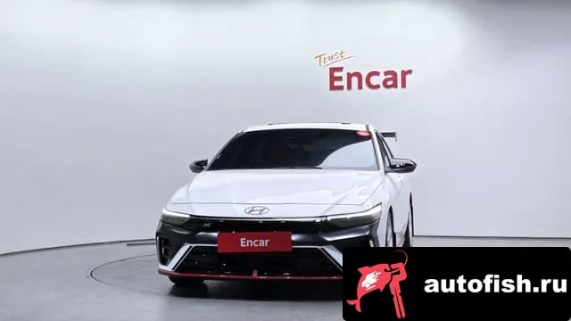 Hyundai AVANTE The New Avante (CN7) 2025 года - вид 3