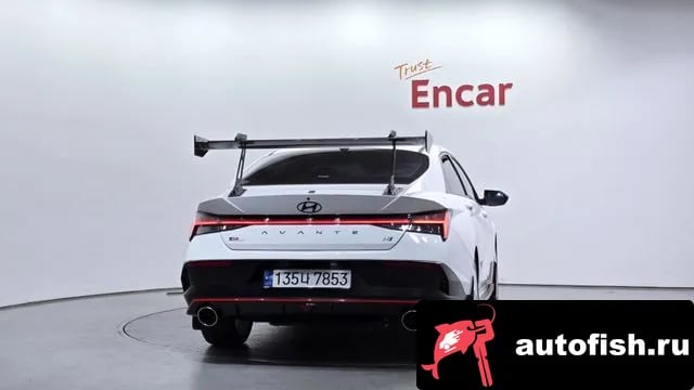 Hyundai AVANTE The New Avante (CN7) 2025 года - вид 4