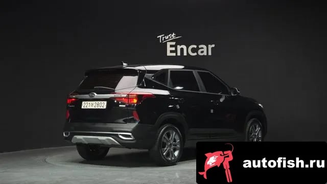 Kia Seltos Celtos 2020 года - вид 2