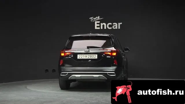 Kia Seltos Celtos 2020 года - вид 4