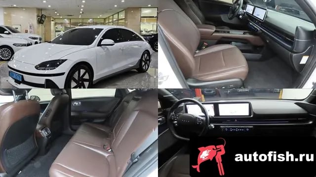 Hyundai Ioniq6 Ionic 6 2023 года - похожие автомобили