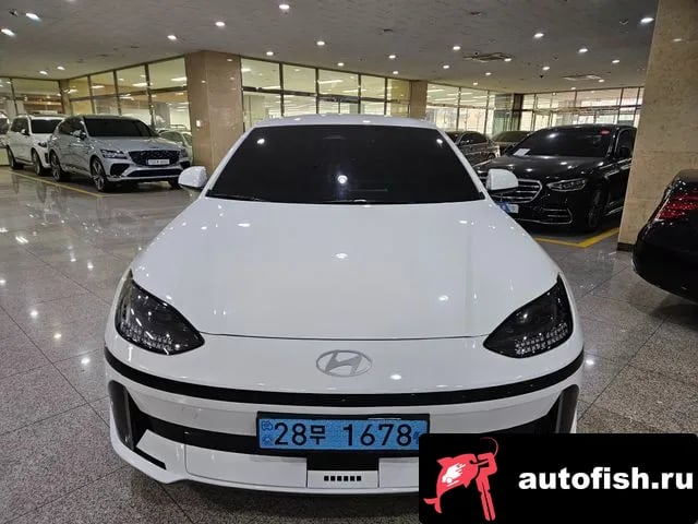 Hyundai Ioniq6 Ionic 6 2023 года - вид 2