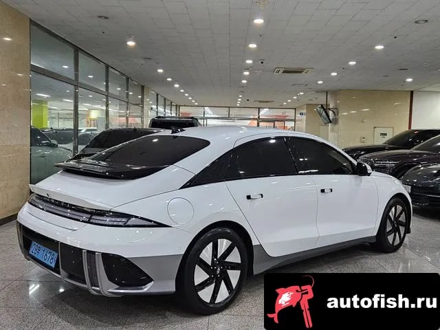 Hyundai Ioniq6 Ionic 6 2023 года - вид 3