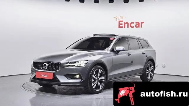 Volvo V60 V60 Cross-country 2nd Generation 2020 года - вид 1