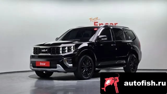 Kia Mohave Mojave The Master 2022 года - вид 1