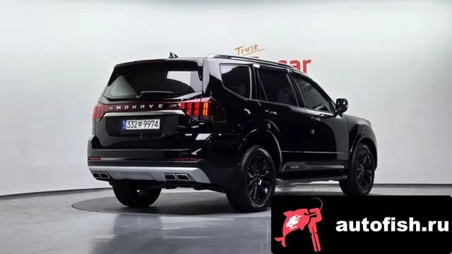 Kia Mohave Mojave The Master 2022 года - вид 2