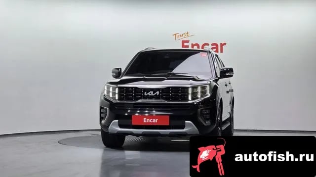 Kia Mohave Mojave The Master 2022 года - вид 3