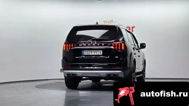 Kia Mohave Mojave The Master 2022 года - вид 4