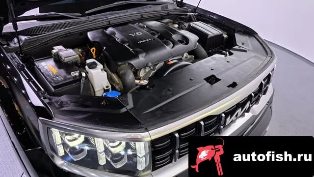 Kia Mohave Mojave The Master 2022 года - вид 6