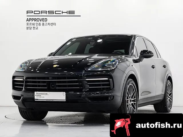Porsche Cayenne Cayenne (PO536) 2023 года - вид 1