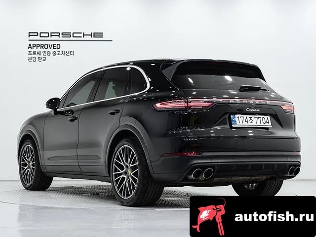 Porsche Cayenne Cayenne (PO536) 2023 года - вид 2