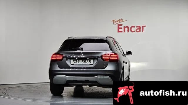 Mercedes-Benz GLA-Class GLA-Class X156 2019 года - вид 4