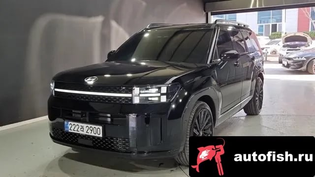 Hyundai Santafe San Tafe (MX5) 2025 года - вид 2