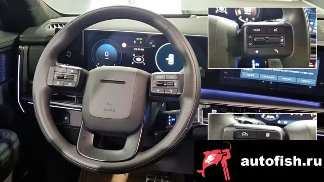 Hyundai Santafe San Tafe (MX5) 2025 года - вид 5