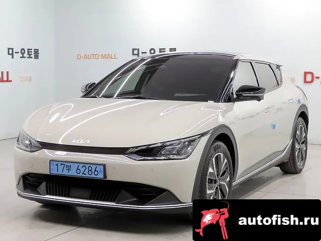 Kia EV6 EV6 2022 года - автомобиль из Южной Кореи