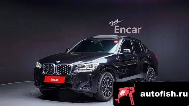 BMW X4 X4 (G02) 2022 года - вид 1