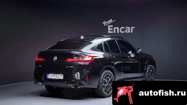 BMW X4 X4 (G02) 2022 года - вид 2