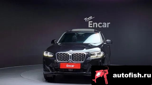 BMW X4 X4 (G02) 2022 года - вид 3