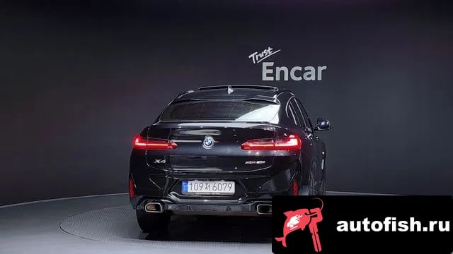 BMW X4 X4 (G02) 2022 года - вид 4