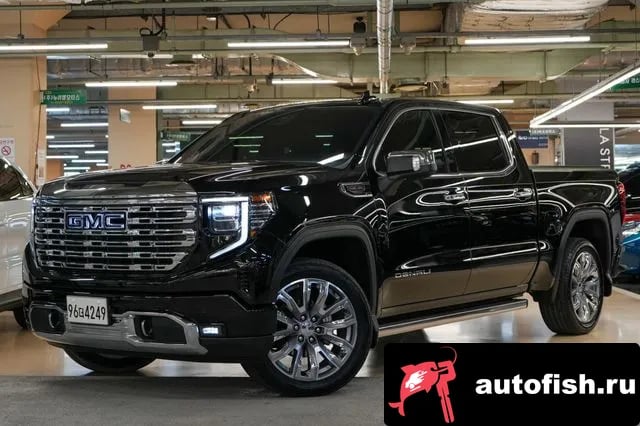 GMC Sierra Sierra 2023 года - вид 1