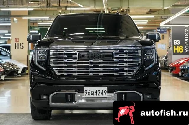 GMC Sierra Sierra 2023 года - похожие автомобили