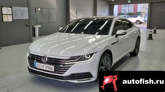 Volkswagen Arteon Atheon 2020 года - вид 1