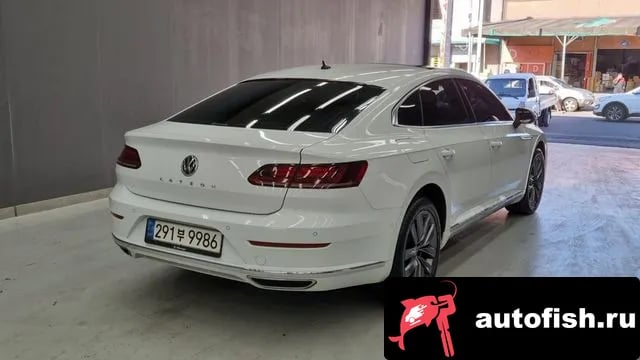 Volkswagen Arteon Atheon 2020 года - вид 2