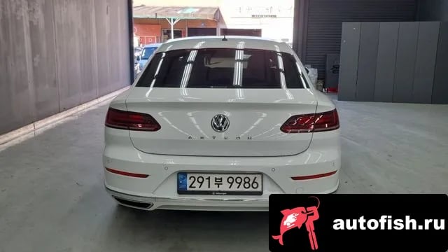 Volkswagen Arteon Atheon 2020 года - вид 3